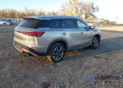 2023 Infiniti Qx60 Luxe Awd from USA, damaged, VIN 5N1DL1FSXPC366642